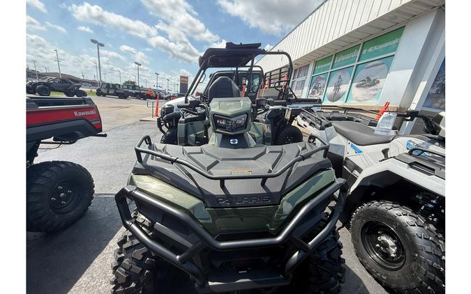 2026 SPORTSMAN TRG 570 PREMIUM TREELINE GRN MTLC - Polaris