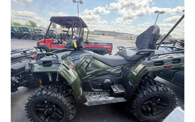 2026 SPORTSMAN TRG 570 PREMIUM TREELINE GRN MTLC - Polaris