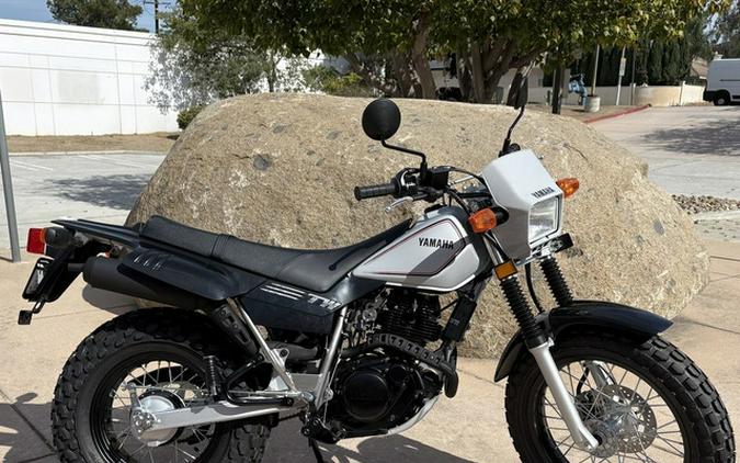 2027 Yamaha TW200