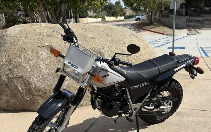 2027 Yamaha TW200