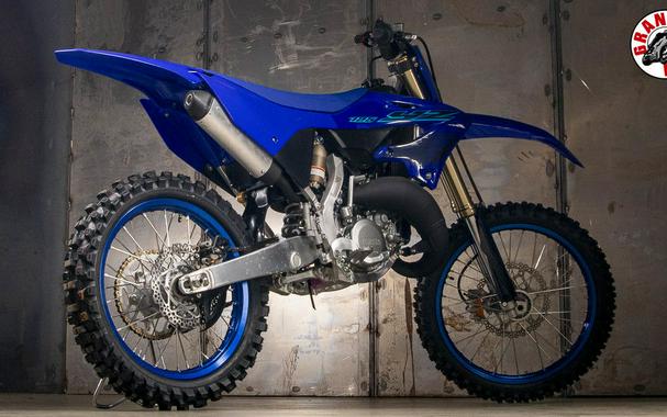 2024 Yamaha YZ125 Team Yamaha Blue