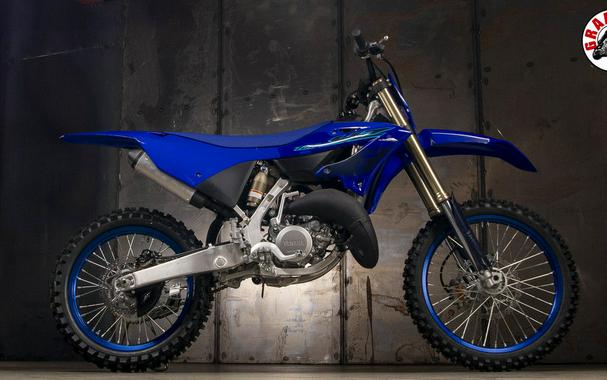 2024 Yamaha YZ125 Team Yamaha Blue