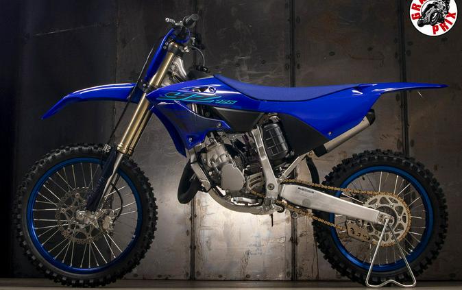 2024 Yamaha YZ125 Team Yamaha Blue