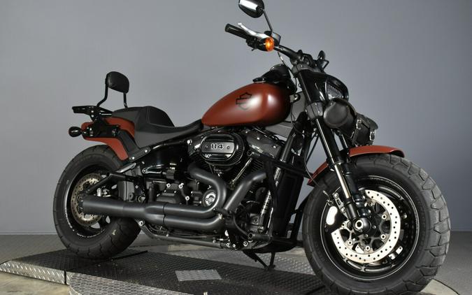 2018 Harley-Davidson Fat Bob 114