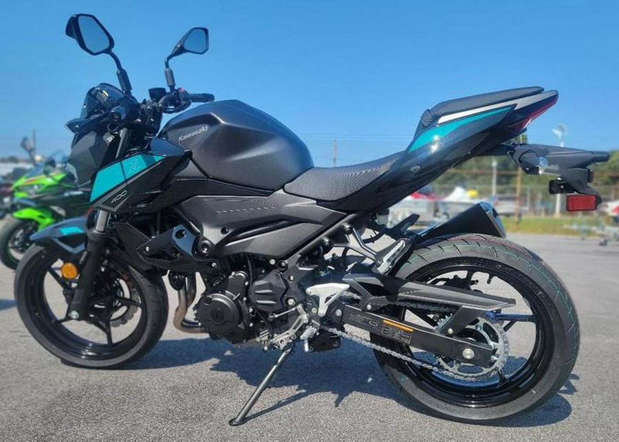 2023 Kawasaki Z400 ABS