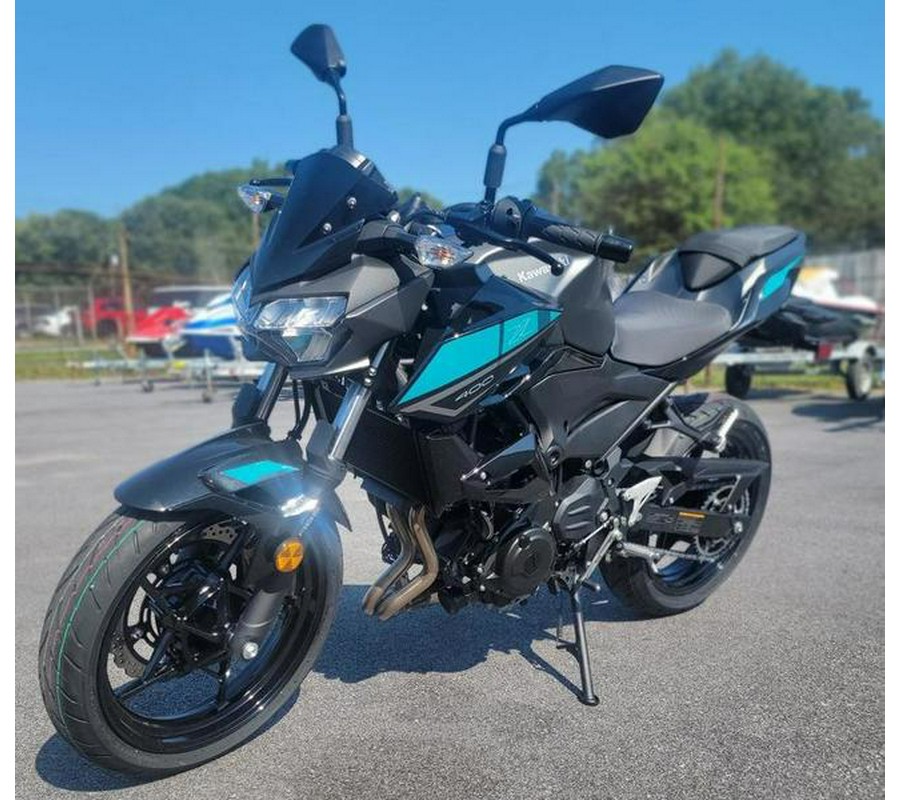 2023 Kawasaki Z400 ABS