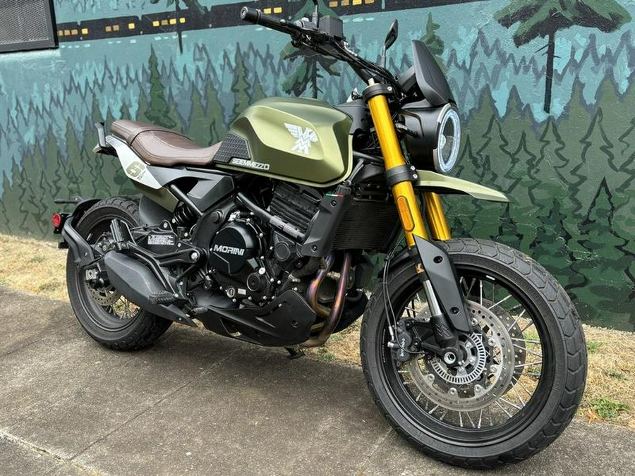 2023 Moto Morini® Seiemmezzo SCR