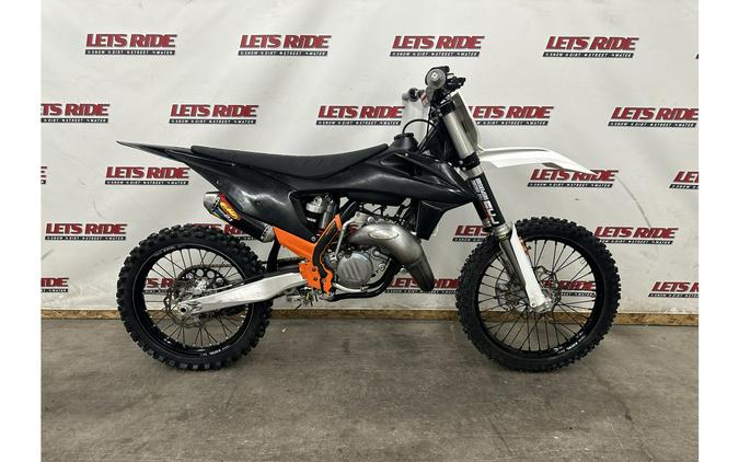 2019 KTM 150 SX