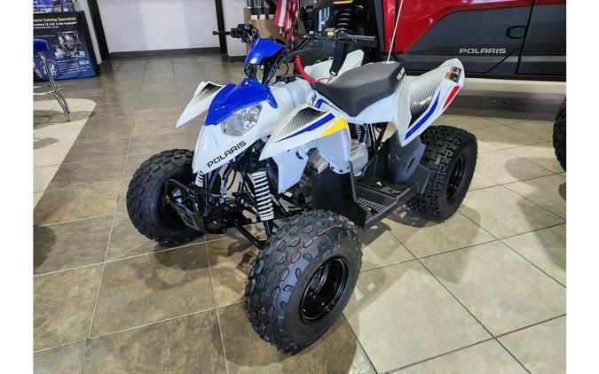 2025 Polaris Industries OUTLAW 110 EFI - BRIGHT WHITE / BLUE