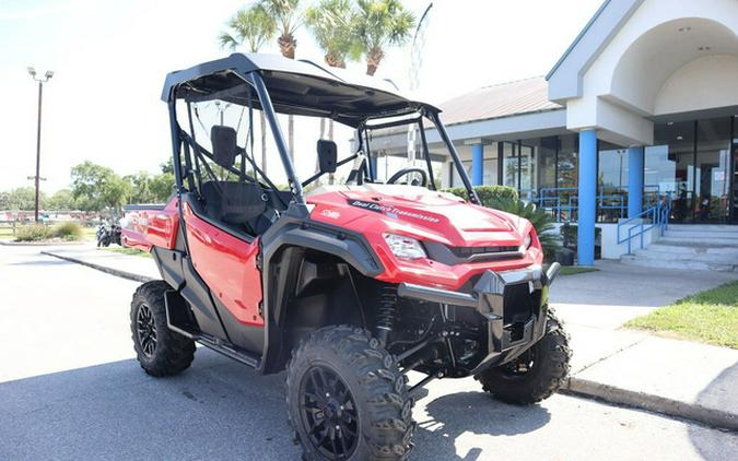 2025 Honda Pioneer 1000 Deluxe
