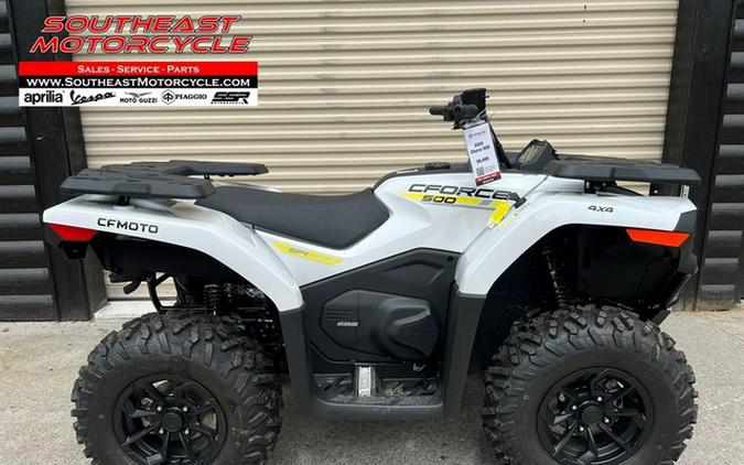 2025 CFMOTO CFORCE 500