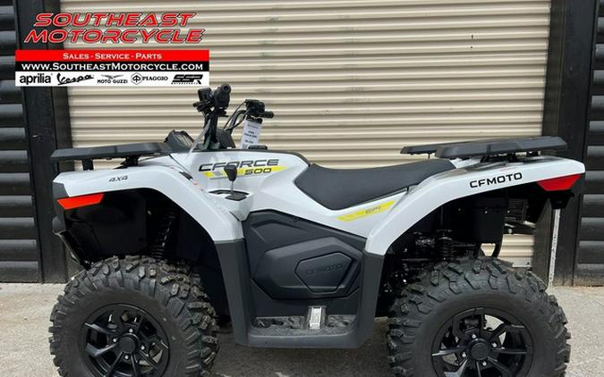 2025 CFMOTO CFORCE 500