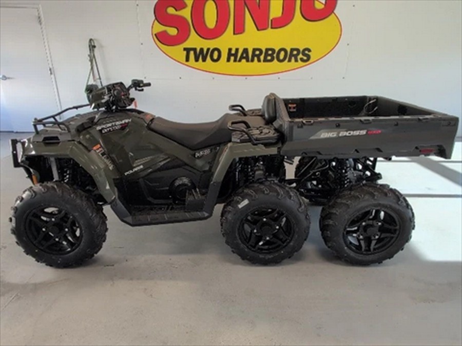 2026 Polaris Sportsman 6x6 570