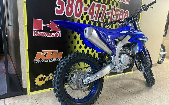2026 Yamaha YZ 450FX