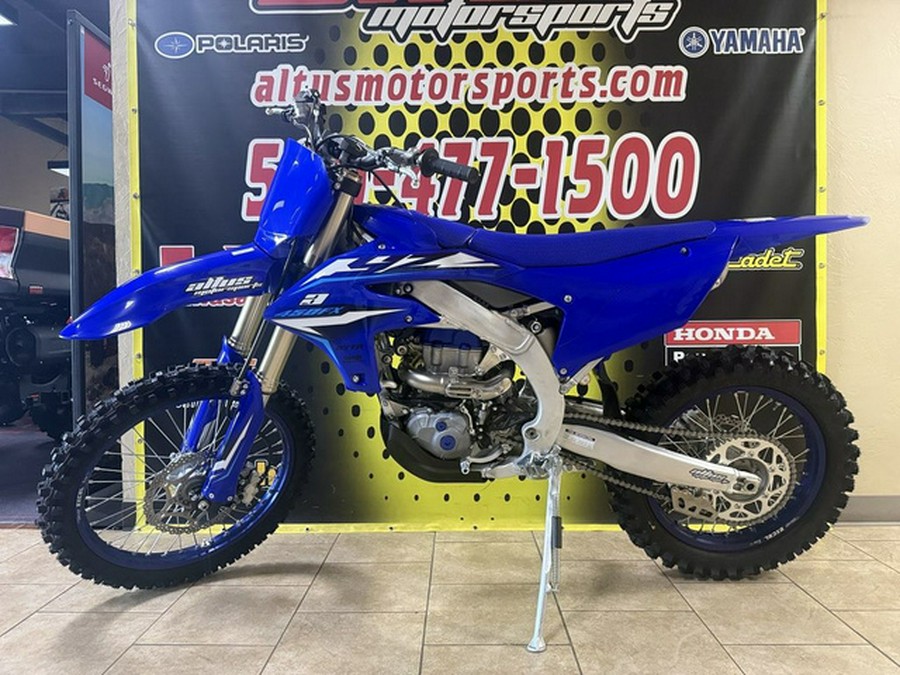 2026 Yamaha YZ 450FX