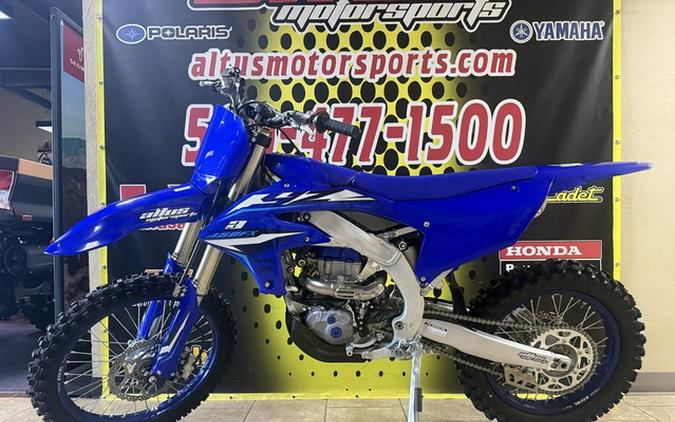 2026 Yamaha YZ 450FX