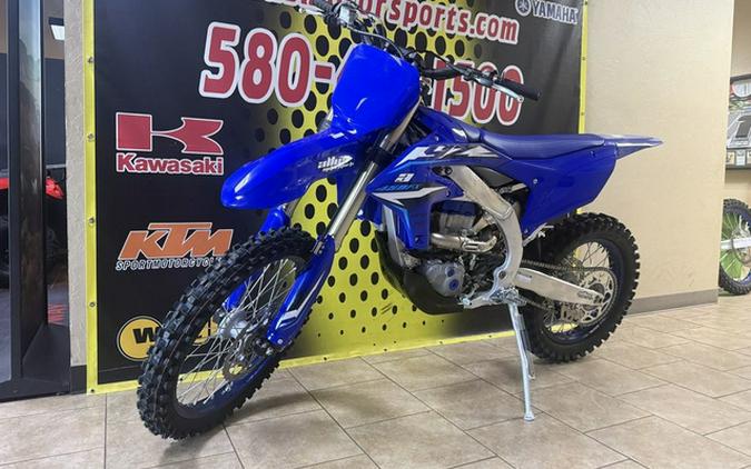 2026 Yamaha YZ 450FX