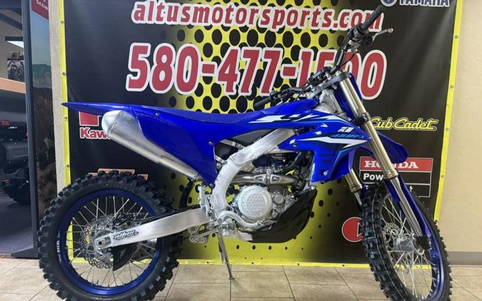 2026 Yamaha YZ 450FX