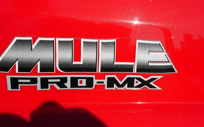 2026 Kawasaki Mule Pro-MX™ EPS