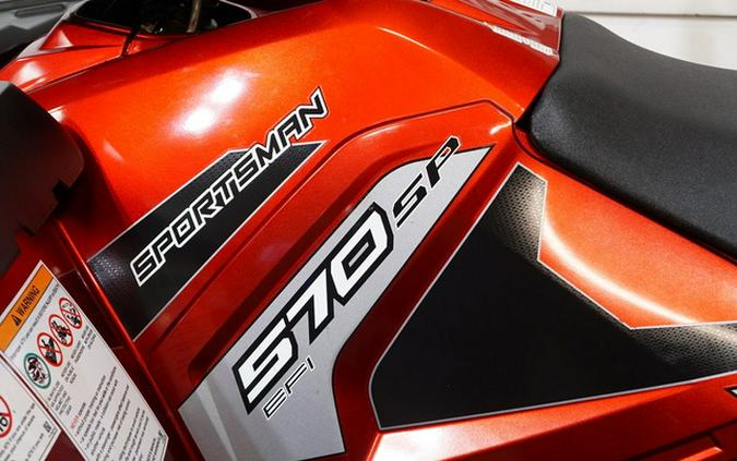 2015 Polaris Sportsman 570 SP EPS Sunset Red