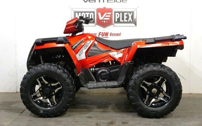 2015 Polaris Sportsman 570 SP EPS Sunset Red