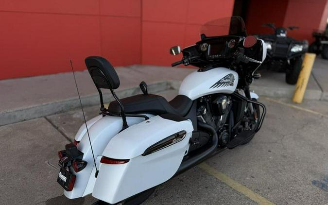 2025 Indian Motorcycle® Chieftain® Dark Horse® w/PowerBand Audio Black Smoke