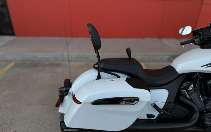 2025 Indian Motorcycle® Chieftain® Dark Horse® w/PowerBand Audio Black Smoke