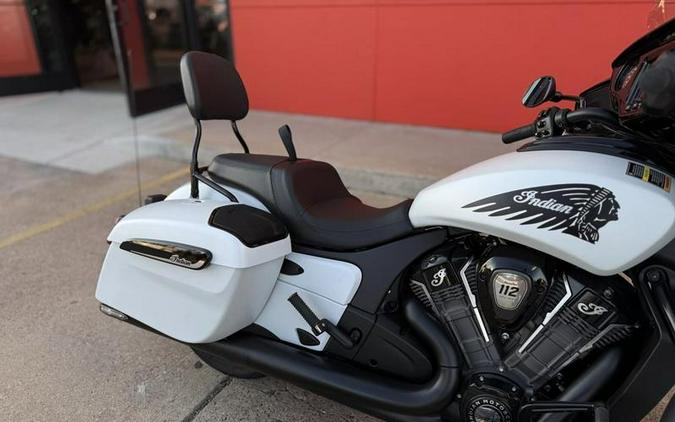 2025 Indian Motorcycle® Chieftain® Dark Horse® w/PowerBand Audio Black Smoke