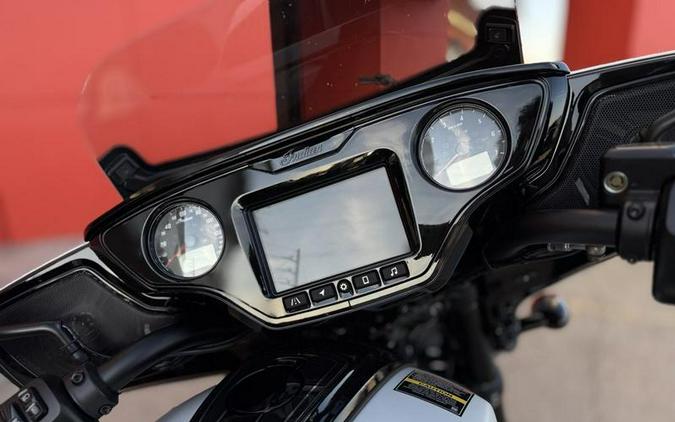 2025 Indian Motorcycle® Chieftain® Dark Horse® w/PowerBand Audio Black Smoke