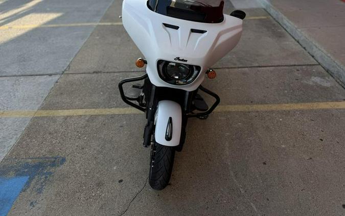 2025 Indian Motorcycle® Chieftain® Dark Horse® w/PowerBand Audio Black Smoke