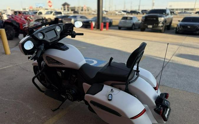 2025 Indian Motorcycle® Chieftain® Dark Horse® w/PowerBand Audio Black Smoke