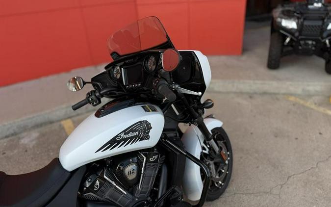 2025 Indian Motorcycle® Chieftain® Dark Horse® w/PowerBand Audio Black Smoke