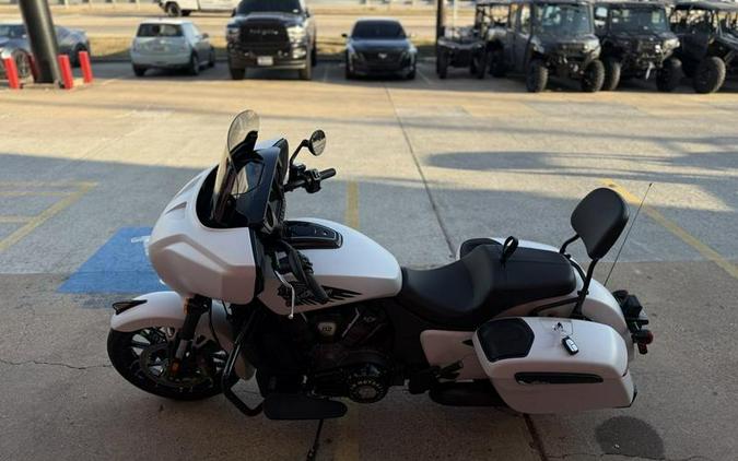 2025 Indian Motorcycle® Chieftain® Dark Horse® w/PowerBand Audio Black Smoke