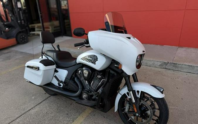 2025 Indian Motorcycle® Chieftain® Dark Horse® w/PowerBand Audio Black Smoke