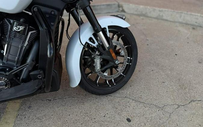 2025 Indian Motorcycle® Chieftain® Dark Horse® w/PowerBand Audio Black Smoke