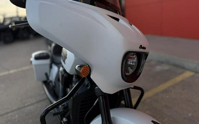 2025 Indian Motorcycle® Chieftain® Dark Horse® w/PowerBand Audio Black Smoke