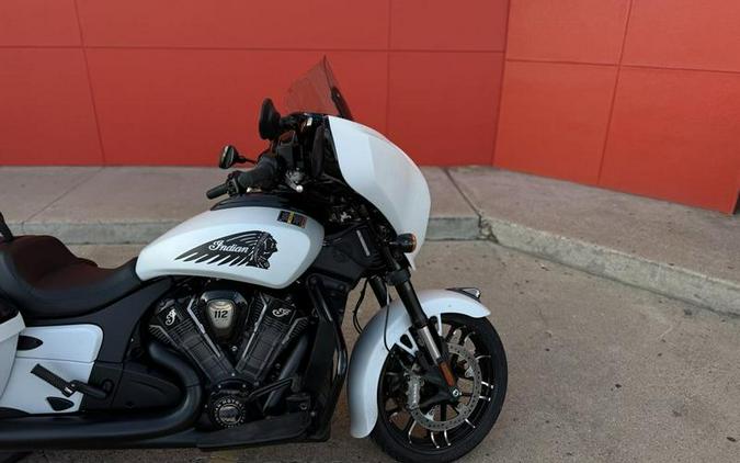 2025 Indian Motorcycle® Chieftain® Dark Horse® w/PowerBand Audio Black Smoke