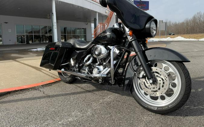 2006 Harley-Davidson® Street Glide® Black