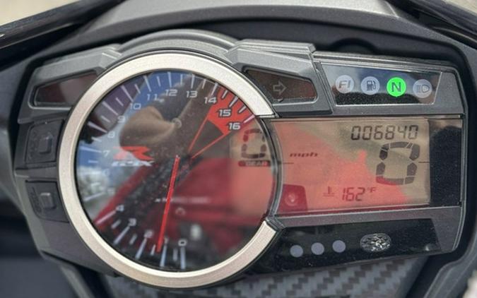 2025 Suzuki GSX-R 750