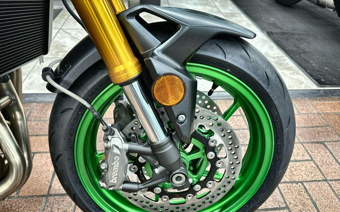 2026 Kawasaki Z900 SE ABS
