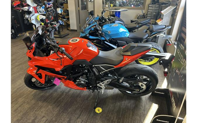 2026 GSX-8R - ORANGE - Suzuki