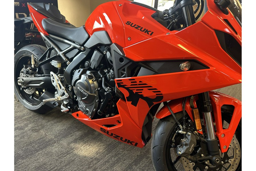 2026 GSX-8R - ORANGE - Suzuki