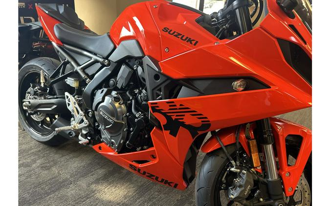 2026 GSX-8R - ORANGE - Suzuki
