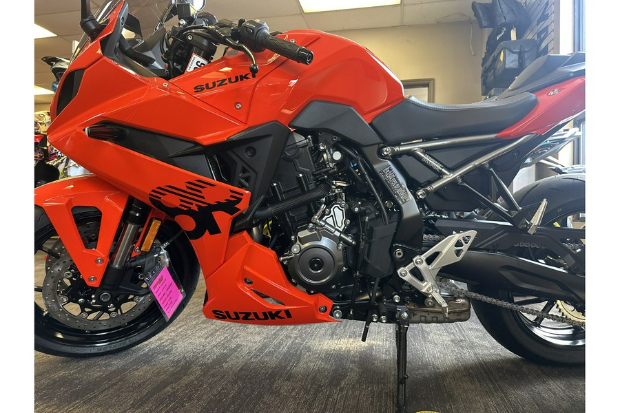 2026 GSX-8R - ORANGE - Suzuki