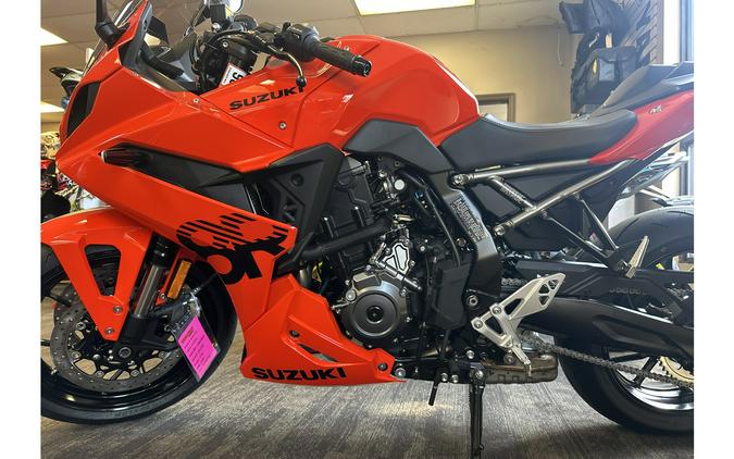 2026 GSX-8R - ORANGE - Suzuki