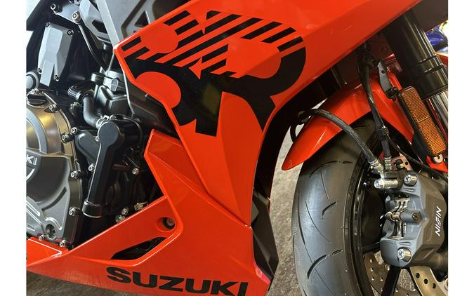 2026 GSX-8R - ORANGE - Suzuki