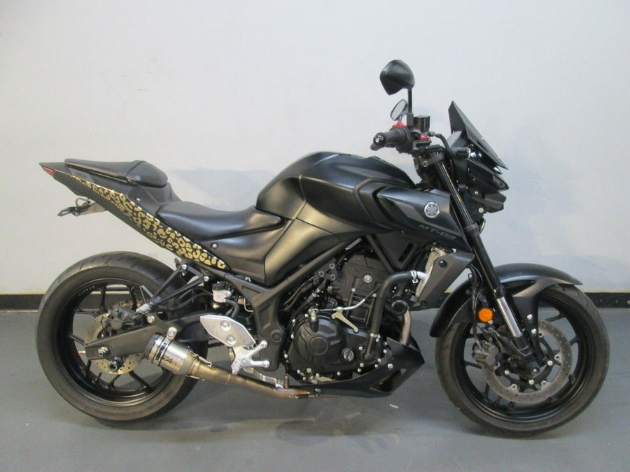 2021 Yamaha MT-03