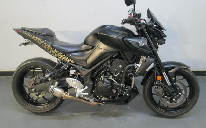 2021 Yamaha MT-03