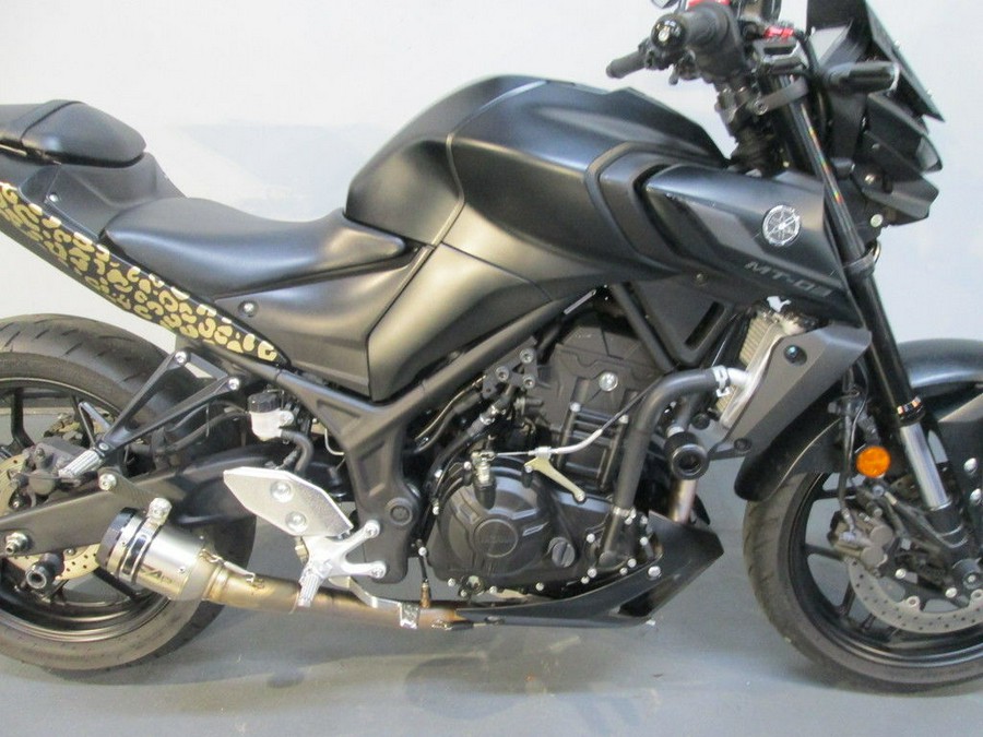 2021 Yamaha MT-03