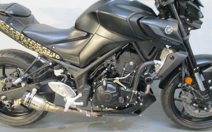 2021 Yamaha MT-03